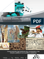 Exposición Dimensión Simbólica de La Política