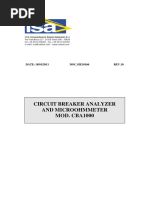 Isa Cba 1000 Manual