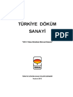 Türk Döküm Sanayi̇ 2012