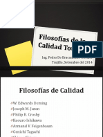 Filosofias de La Calidad