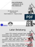 Instalasi Dan Integrasi 3G