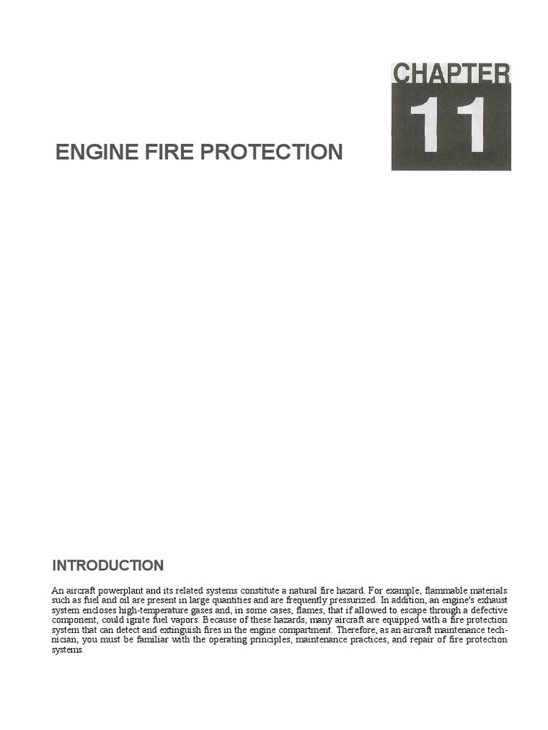 Engine Fire Protection 11 | PDF | Relay | Thermocouple