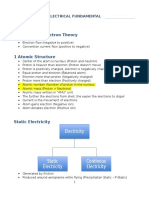 Electrical Fundamentals (Class Notes)