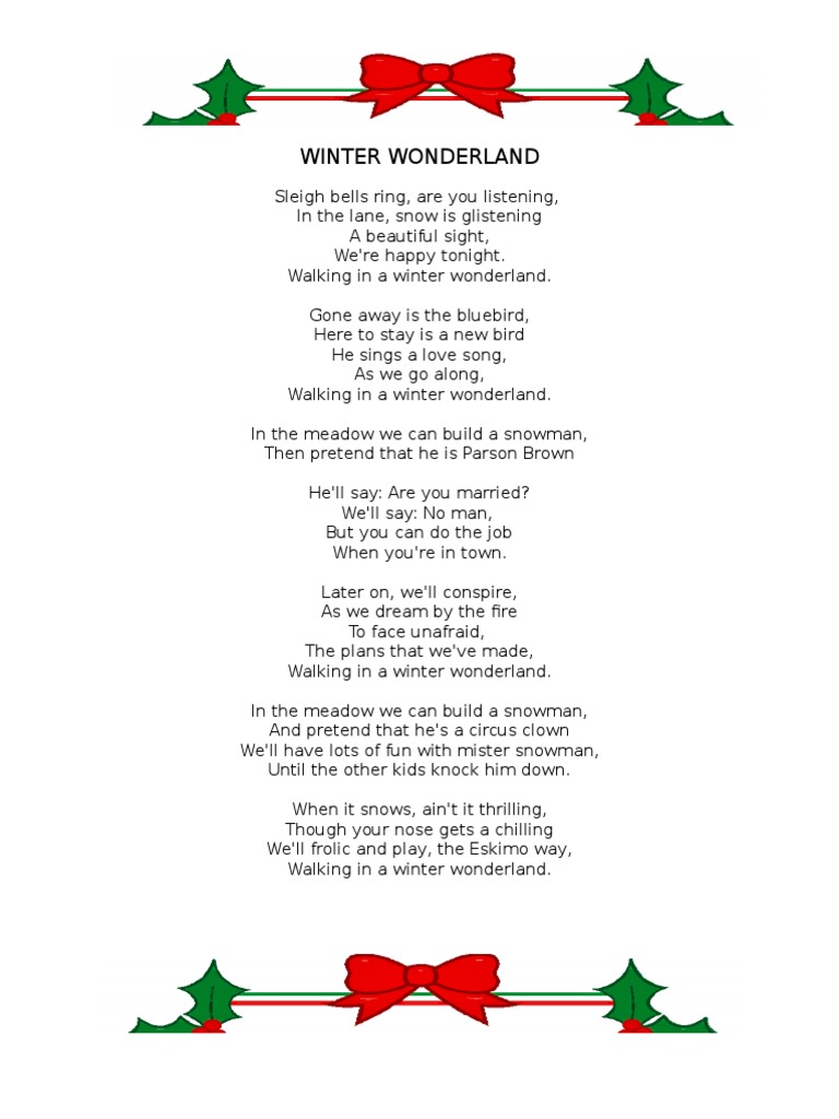 Christmas Songs.docx