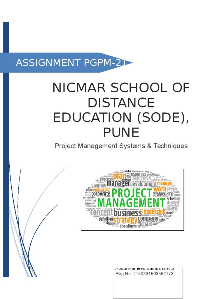 Post graduate programme in advanced construction management picture