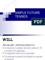 Simple Future Tenses 2