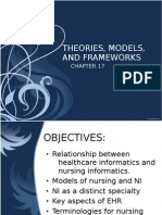 Theories, Models, and Frameworks