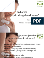 Radionica Dezodoransi