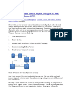 Average Cost - Prie Variance