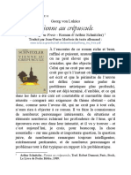 Georg Von Lukacs Vienne Au Crépuscule [Der Weg Ins Freie]