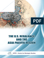 The US Rebalance and The Asia Pacific Region