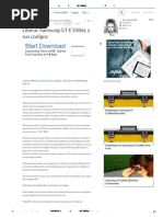 Download Liberar Samsung GT-E1086L y Sus Codigos  by Nfa Neptaly Figueroa Motivacion SN315241907 doc pdf