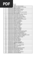 Second Year Emf Key List