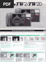【完動品❁美品】Nikon TW2D 説明書・ストラップ付き Nikon TW2D の使い方 | Totte Me Camera