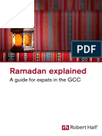 Ramadan Explained: A Guide For Expats in The GCC