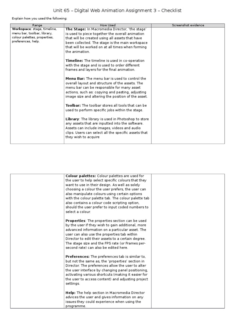 Download checklist template | Adobe Photoshop | Tab (Gui)