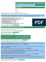 Obracun Steta Osiguranje Imovine Na Sumu Osiguranja Primer PDF