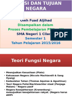 Fungsi Dan Tujuan Negara