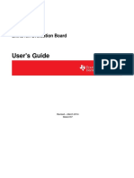 Texas Instruments VCO LMX248x Evaluation Board User's Guide Snau137a