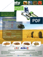 Linie de Productie Peleti Agro Power Pp 700 Pp 1000 Pp 1400 Pp 2000