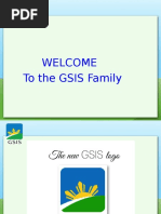 Gsis 101