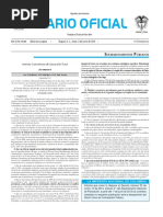 Diario oficial de Colombia n° 49.896. 06 de junio de 2016