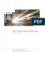 Cisco IP Video Surveillance -DesignGuide