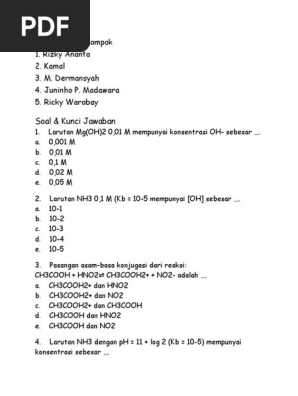 Contoh Soal Matematika Semester 2 Kelas 11 | tips soal psikotes