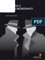 Korupcija U Sektoru Bezbednosti Srbije