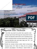 Tugas Fisika Modern Efek Terobosan Kelompok 3