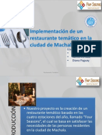 Presentacion Restaurante Tematico PDF