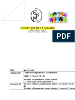 Estrategias de Matematica