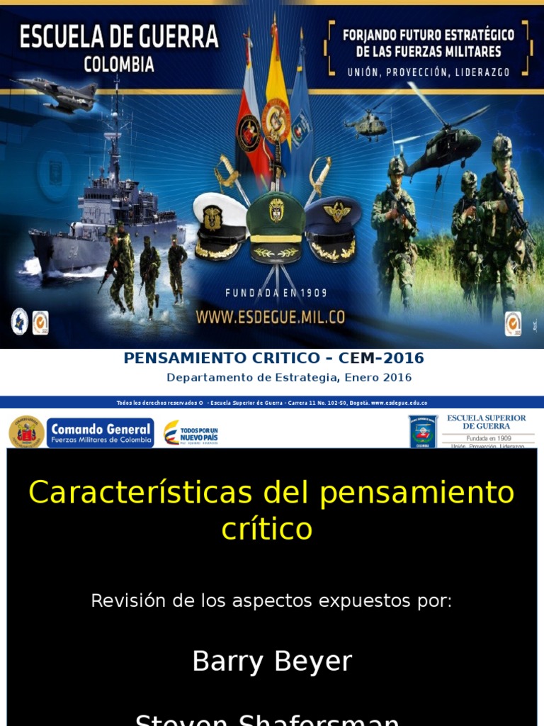 Pensamiento Crítico y Geopolítica en Colombia | PDF | Crecimiento ...