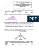 Lista Geom Plana 2013.1 - Triangulos