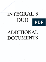 Bosch Integral 3 Duo Additional Documents