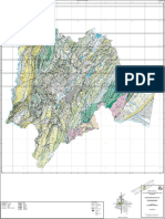 Mapa Geologico de Cundinamarca (1999) (Imcompleto)