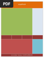 Feasibility Study of Soya Product