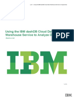 Using The Ibm Dashdb Cloud Data Warehouse Service To Analyze Data