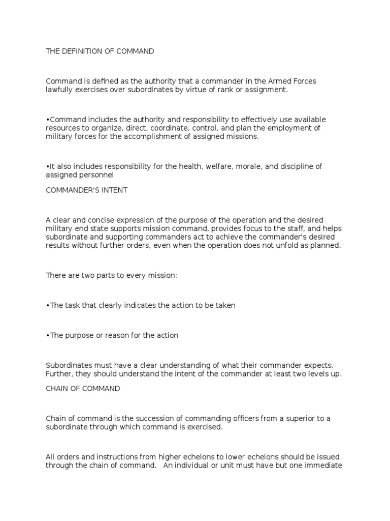Leading Marines Com Element | PDF | Marine Air Ground Task Force ...
