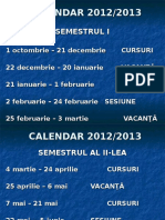 Calendar