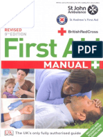 First Aid Manual - The Authorised Manual of St. John Ambulance, St. Andrew's Ambulance Association and the British Red Cross - 9th Revised Edition (DK Publishing) (2011)