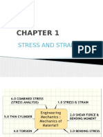 Chapter 1 - Stress and Strain