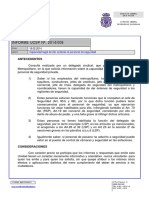 INFORME UCSP Nº: 2014/006: Capacidad Legal de Dar Ordenes Al Personal de Seguridad