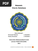 Download Makalah Oracle Database by Hendry Hermawan SN315264899 doc pdf
