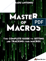 MasteR of MacroS Version 2.