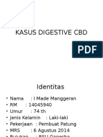 Kasus Digestive CBD
