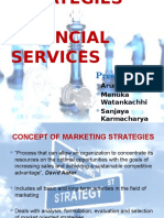 Financial Services Marketing Strategies