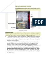 Penggunaan Multimeter Untuk Mengukur Tegangan
