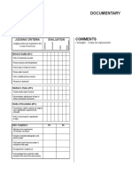 nhd evaluation sheets