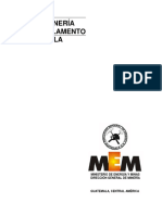 Ley de Mineria y Su Reglamento Guatemala